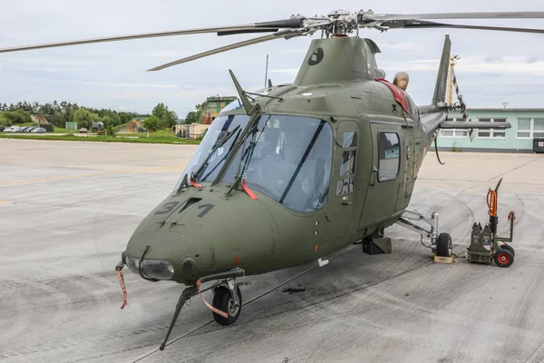 Namest Nad Oslavou Repubblica Ceca 2019 Belgium Air Force Agusta — Foto Stock