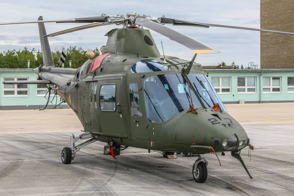 Namest Nad Oslavou Repubblica Ceca 2019 Belgium Air Force Agusta — Foto Stock