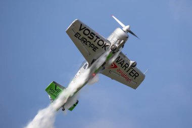 Krakow, Polonya-23.6.2019 Jurgis Kairys ekran 23.6.2019 Krakow Polonya Havacılık Müzesi, Polonya