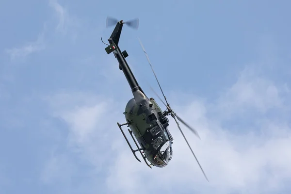 Kraków Polska 2019 Bolkov 105 Helikopter 2019 Muzeum Lotnictwa Polskiego — Zdjęcie stockowe