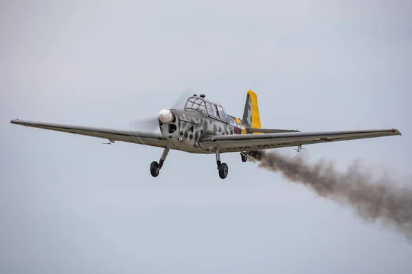 Kraków Polska 2019 Retro Sky Team Wystawa 2019 Muzeum Lotnictwa — Zdjęcie stockowe