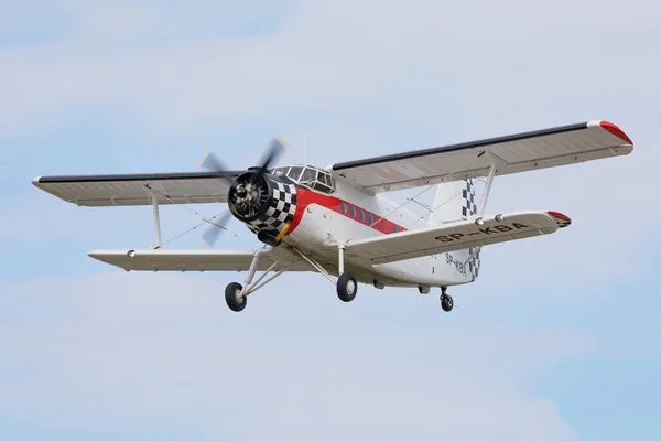 Cracóvia Polônia 2019 Antonov 2019 Museum Polish Aviation Cracóvia Polônia — Fotografia de Stock