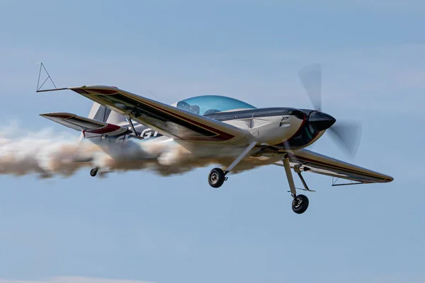 Krakau Polen 2019 Xtreme Air 2019 Museum Der Polnischen Luftfahrt — Stockfoto