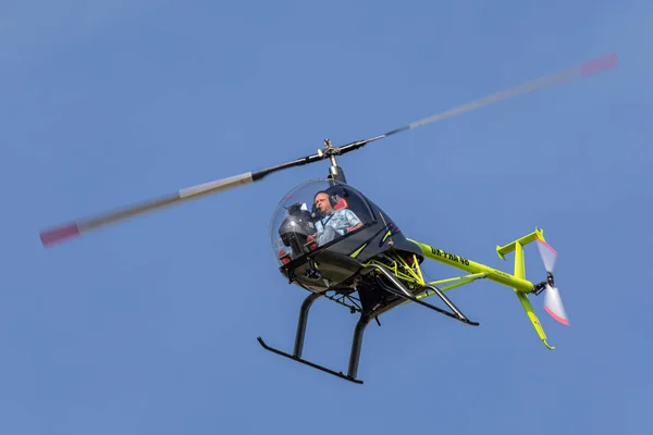 Краков Польша 2019 Kompress Helicopter 2019 Музее Польской Авиации Кракове — стоковое фото