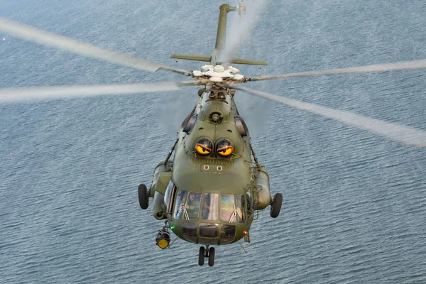 Gdingen Polen 2019 Hubschrauber Der Polnischen Armee 2019 Gdingen Polen — Stockfoto