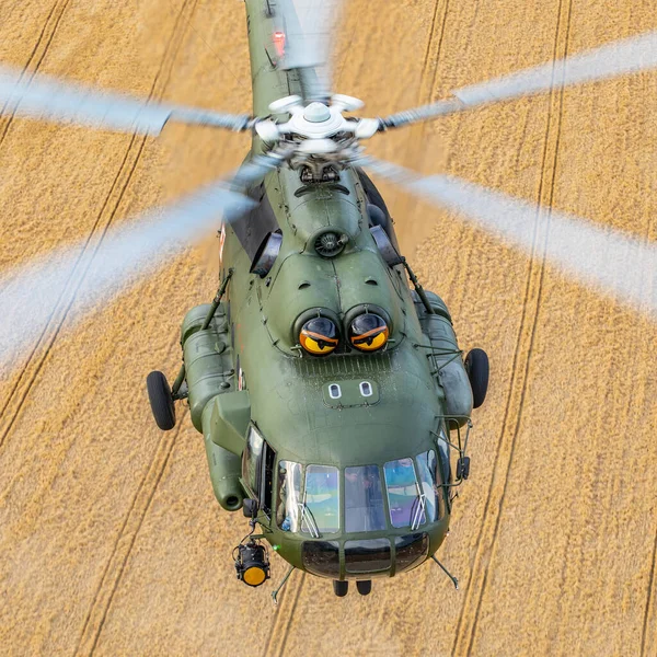 Gdingen Polen 2019 Hubschrauber Der Polnischen Armee 2019 Gdingen Polen — Stockfoto