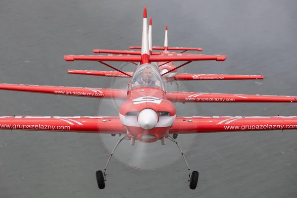 Gdynia Polen 2019 Elazny Aerobatic Group 2019 Gdynia Polen – stockfoto