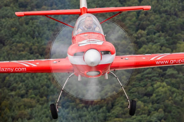 Gdynia Polska 2019 Elazny Aerobatic Group 2019 Gdyni Polska — Zdjęcie stockowe