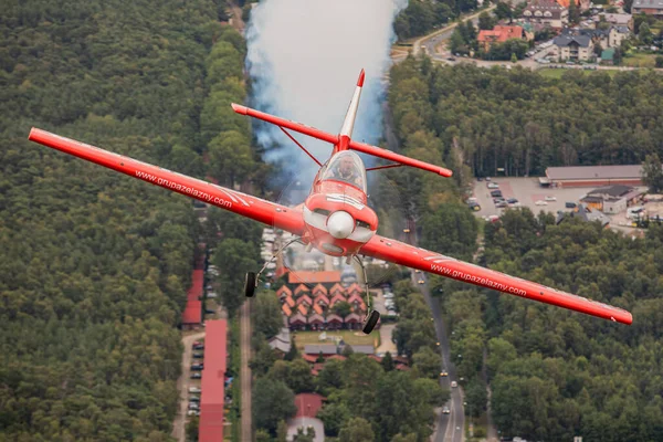 Gdynia Polska 2019 Elazny Aerobatic Group 2019 Gdyni Polska — Zdjęcie stockowe