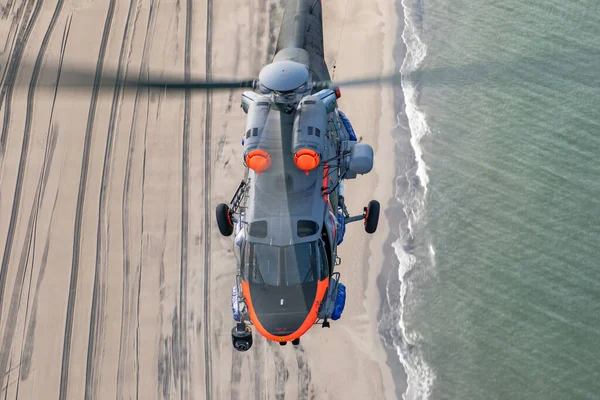 Gdynia Polonya 2019 Pzl Warm Anakonda Helikopteri 2019 Gdynia Polonya — Stok fotoğraf