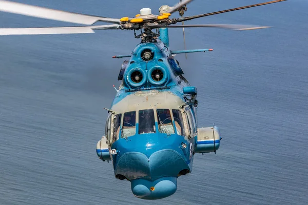 Gdingen Polen 2019 Hubschrauber Der Polnischen Marine 2019 Gdingen Polen — Stockfoto