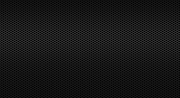Black background of perforated metal sheet