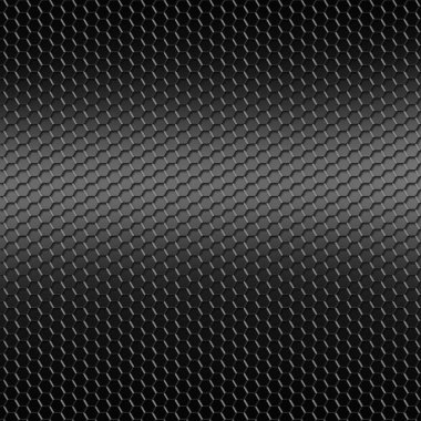 Siyah arka plan delikli sac 