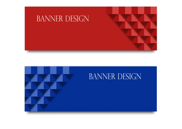 Design Banner Background Modern Web Template — Stock Photo, Image