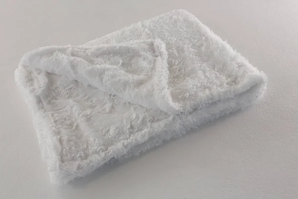Zbliżenie Biały Ręcznik — Zdjęcie stockowe