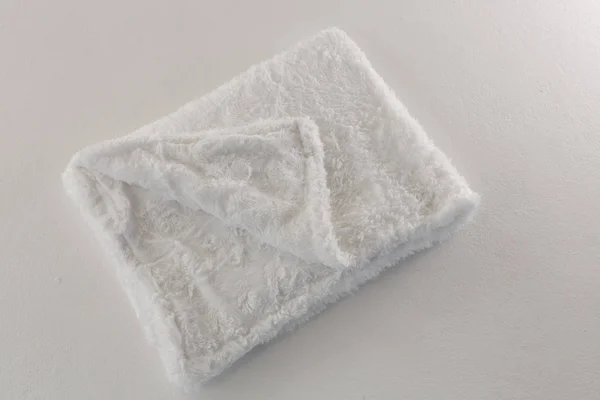 Close White Towel — Stock Photo, Image