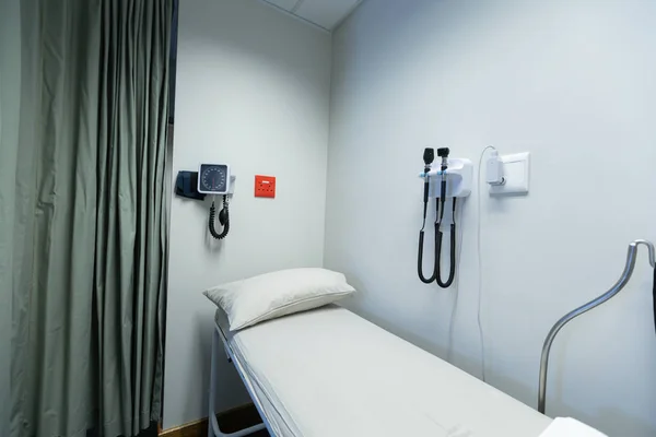 Sala Controllo Medica Vuota Ospedale — Foto Stock