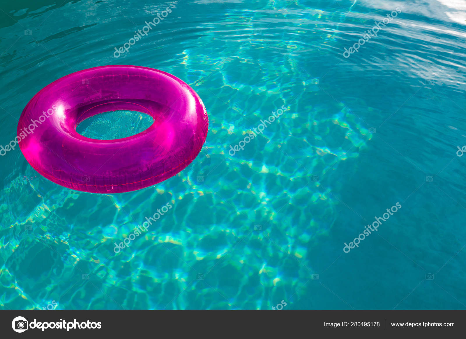 floating tube for swimming