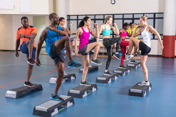 ladies aerobics trainers