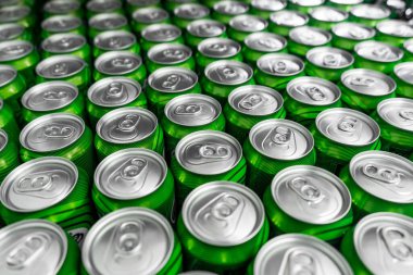 Bira alüminyum üst görünüm