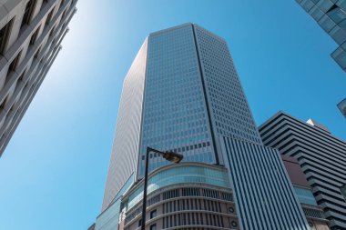 Aydınlatma yolun, Japonya Osaka modern mimari