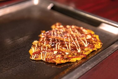 Omurice (Japon omlet pirinç) Japonya