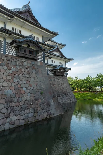 Castillo Kanazawa Kanazawa Prefectura Ishikawa Japón — Foto de Stock