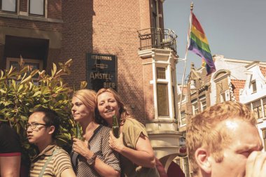 Amsterdam, Hollanda - 3 Ağustos 2013: Klasik renk tonu pi