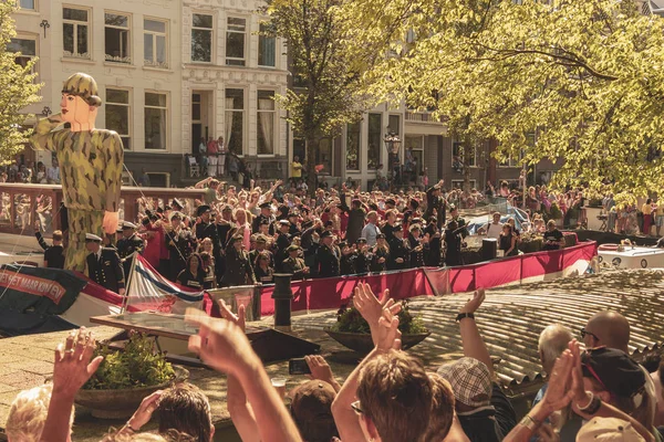 Amsterdam, Nederland-3 augustus 2013: een vintage kleurtoon pi — Stockfoto