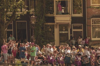 Amsterdam, Hollanda - 3 Ağustos 2013: Klasik renk tonu pi