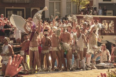 Amsterdam, Hollanda - 3 Ağustos 2013: Klasik renk tonu pi