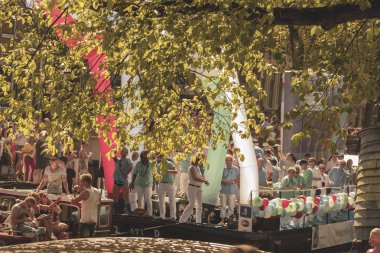 Amsterdam, Hollanda - 3 Ağustos 2013: Klasik renk tonu pi