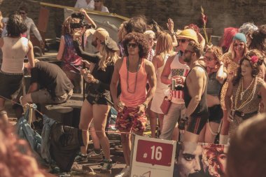 Amsterdam, Hollanda - 3 Ağustos 2013: Klasik renk tonu pi