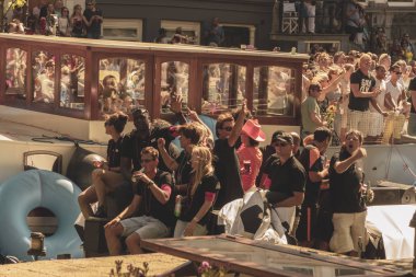 Amsterdam, Hollanda - 3 Ağustos 2013: Klasik renk tonu pi