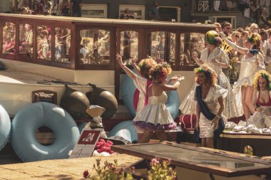 Amsterdam, Hollanda - 3 Ağustos 2013: Klasik renk tonu pi