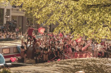 Amsterdam, Hollanda - 3 Ağustos 2013: Klasik renk tonu pi