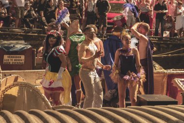 Amsterdam, Hollanda - 3 Ağustos 2013: Klasik renk tonu pi