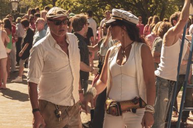 Amsterdam, Hollanda - 3 Ağustos 2013: Klasik renk tonu pi