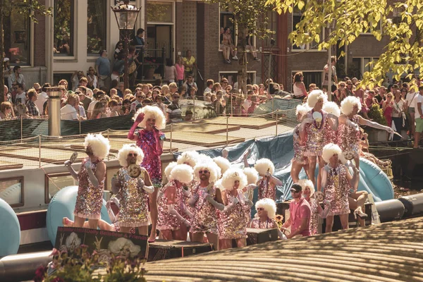 Amsterdam, Hollanda - 3 Ağustos 2013: Klasik renk tonu pi — Stok fotoğraf