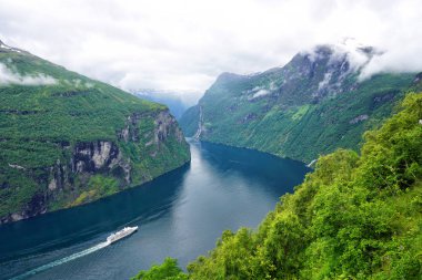 Geiranger fiyort, Norveç