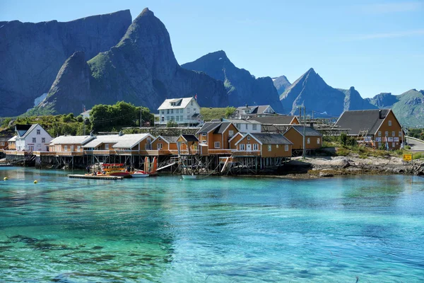 ノルウェーのロフテン島 — ストック写真