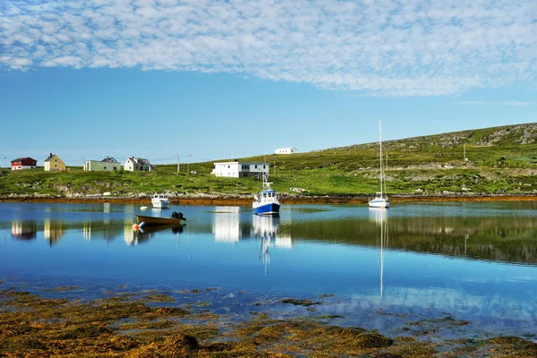 Pueblo pesquero de Noruega — Foto de Stock