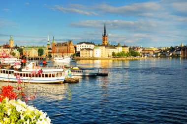 Stockholm, İsveç'in eski şehir