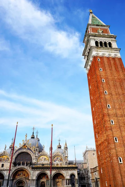 Площадь Сан Марко в Венеции — стоковое фото