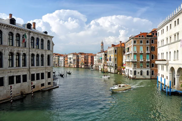 Gran Canal de Venecia — Foto de Stock