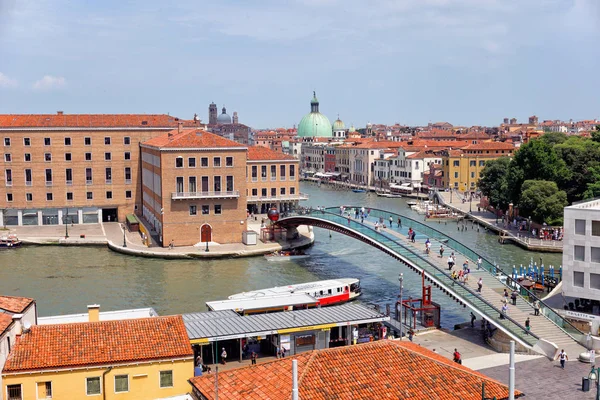 Ponte della Costituzione Velencében — Stock Fotó