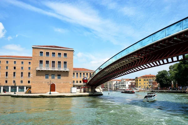 Ponte della Costituzione in Venice — Stock Photo, Image
