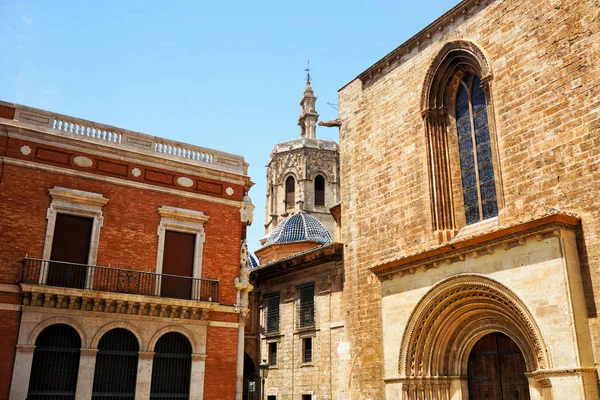 Casco antiguo de Valencia — Foto de Stock