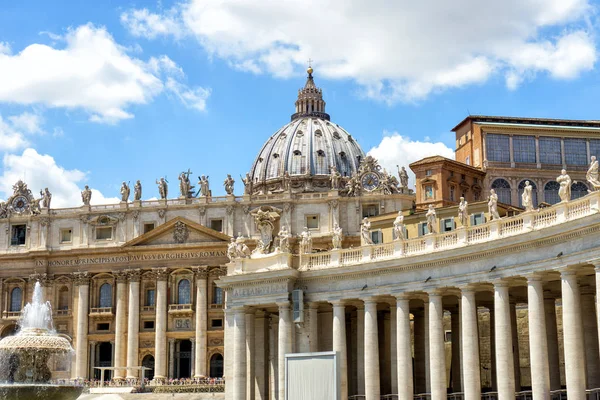 Basílica de San Pedro en el Vaticano —  Fotos de Stock