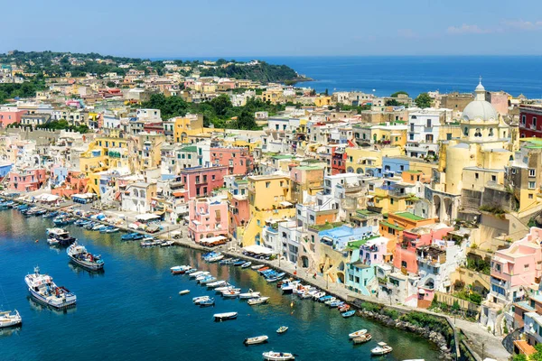 Procida ostrov Itálie — Stock fotografie